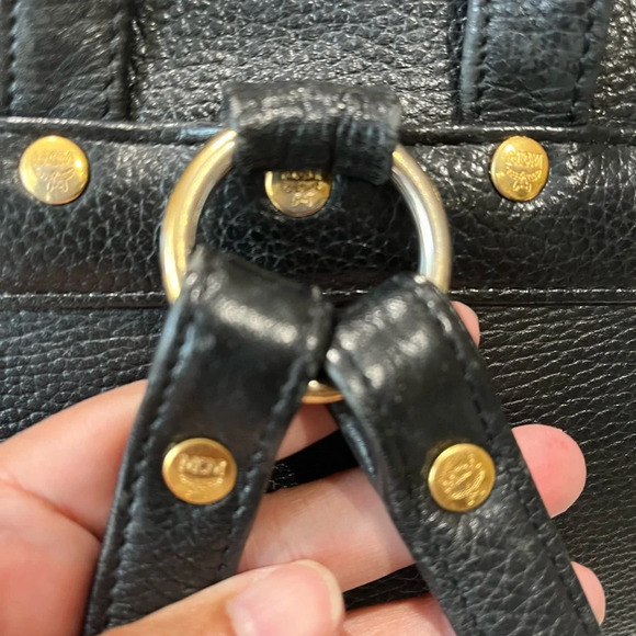 MCM Vintage Leather Backpack - Picture 6 of 15